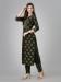 Picture of Appealing Rayon Saddle Brown Kurtis & Tunic