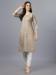 Picture of Ravishing Cotton Beige Kurtis & Tunic