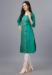 Picture of Statuesque Cotton Dark Cyan Kurtis & Tunic