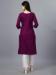 Picture of Pleasing Cotton Purple Kurtis & Tunic