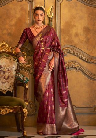 Picture of Admirable Satin Brown Saree