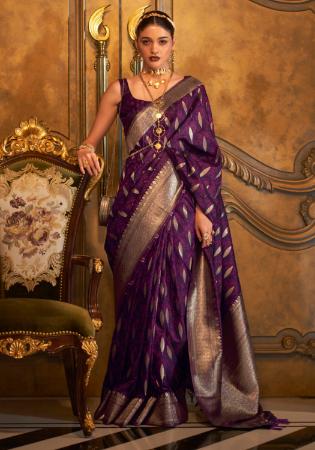 Picture of Beauteous Satin Sienna Saree