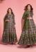 Picture of Shapely Silk Rosy Brown Readymade Gown