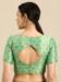 Picture of Lovely Silk Light Green Designer Blouse