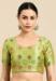 Picture of Pretty Silk Tan Designer Blouse