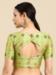 Picture of Pretty Silk Tan Designer Blouse