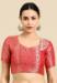 Picture of Fascinating Silk Indian Red Designer Blouse