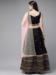 Picture of Good Looking Satin Black Lehenga Choli