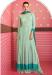 Picture of Sightly Georgette Powder Blue Anarkali Salwar Kameez