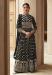 Picture of Sightly Georgette Black Anarkali Salwar Kameez