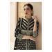 Picture of Sightly Georgette Black Anarkali Salwar Kameez