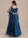 Picture of Marvelous Satin & Silk Midnight Blue Lehenga Choli