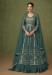 Picture of Georgette Dark Slate Grey Anarkali Salwar Kameez