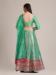 Picture of Radiant Silk Turquoise Lehenga Choli