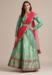 Picture of Marvelous Silk Cadet Blue Lehenga Choli