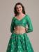 Picture of Pleasing Silk Light Sea Green Lehenga Choli