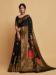 Picture of Ravishing Silk Black Saree