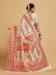 Picture of Superb Silk Antique White Saree