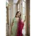 Picture of Georgette Dark Sea Green Straight Cut Salwar Kameez