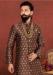 Picture of Classy Silk Brown Kurtas