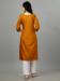 Picture of Beautiful Cotton Dark Golden Rod Kurtis & Tunic