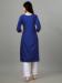 Picture of Ravishing Cotton Midnight Blue Kurtis & Tunic