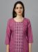 Picture of Alluring Cotton Rosy Brown Kurtis & Tunic