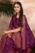 Picture of Good Looking Silk Dark Magenta Saree