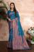 Picture of Enticing Silk Dark Cyan Saree