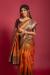 Picture of Stunning Silk Coral Saree