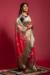 Picture of Bewitching Silk Crimson Saree