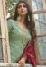 Picture of Georgette Dark Sea Green Straight Cut Salwar Kameez