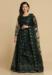 Picture of Elegant Net Dark Slate Grey Lehenga Choli