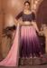 Picture of Gorgeous Chiffon Indian Red Lehenga Choli