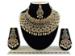 Picture of Splendid Dark Khaki Necklace Set