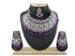 Picture of Charming Purple Necklace Set