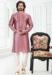 Picture of Gorgeous Silk Rosy Brown Kurtas