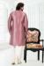 Picture of Gorgeous Silk Rosy Brown Kurtas