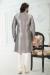 Picture of Splendid Silk Dark Grey Kurtas