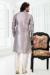 Picture of Nice Silk Silver Kurtas