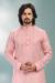 Picture of Amazing Silk Pink Kurtas