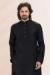 Picture of Ideal Silk Black Kurtas