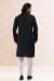 Picture of Ideal Silk Black Kurtas