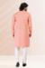 Picture of Magnificent Silk Light Coral Kurtas