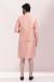 Picture of Delightful Silk Pale Golden Rod Kurtas