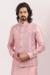 Picture of Shapely Silk Rosy Brown Kurtas