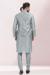 Picture of Good Looking Silk Light Slate Grey Kurtas