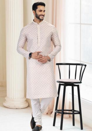 Picture of Elegant Off White Kurtas