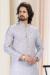 Picture of Graceful Light Slate Grey Kurtas