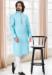 Picture of Nice Pale Turquoise Kurtas